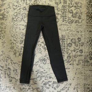 Lululemon Align size 4 grey leggings